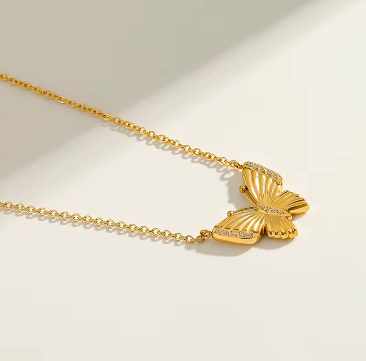 The Aurelia Butterfly Necklace