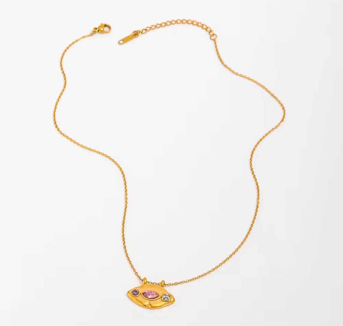 The Mystic Bloom Eye Necklace