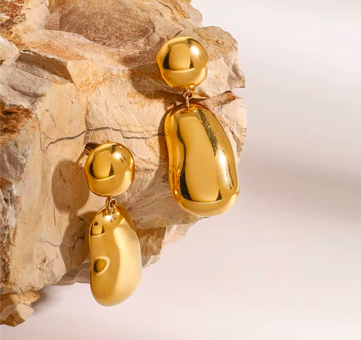 The Halo Glide Earrings