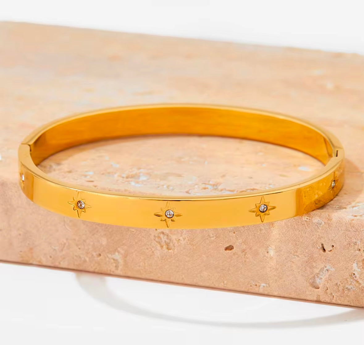 The Cosmic Bangle