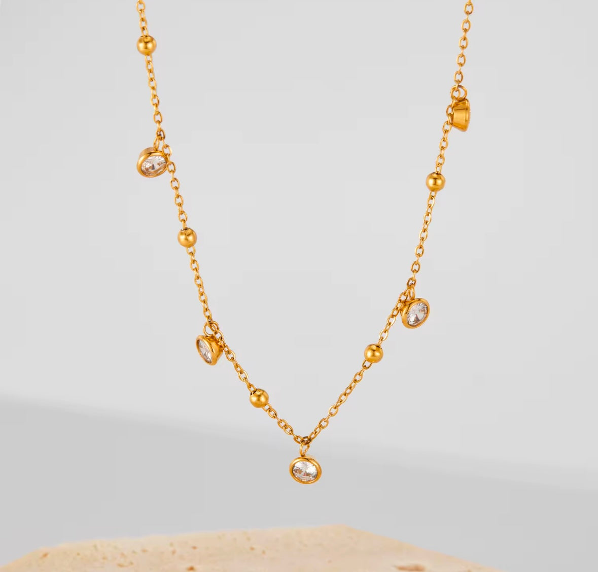 The Dazzle Drop Necklace
