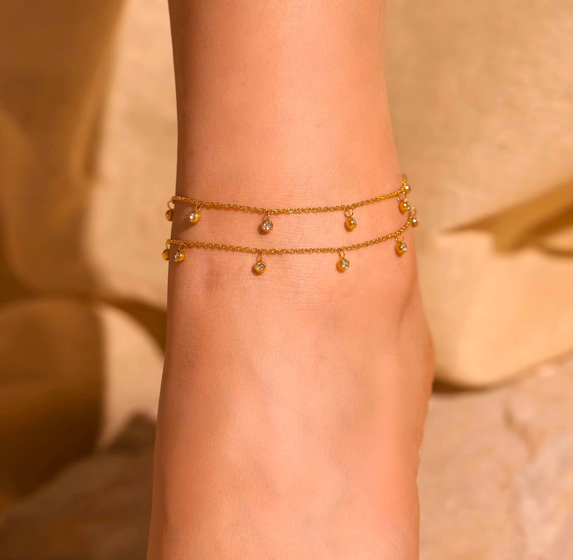 The Elysia Anklet