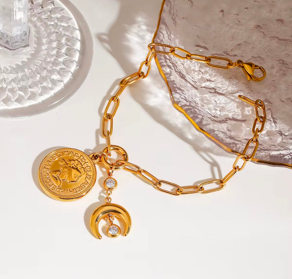 The Luna Crest Bracelet
