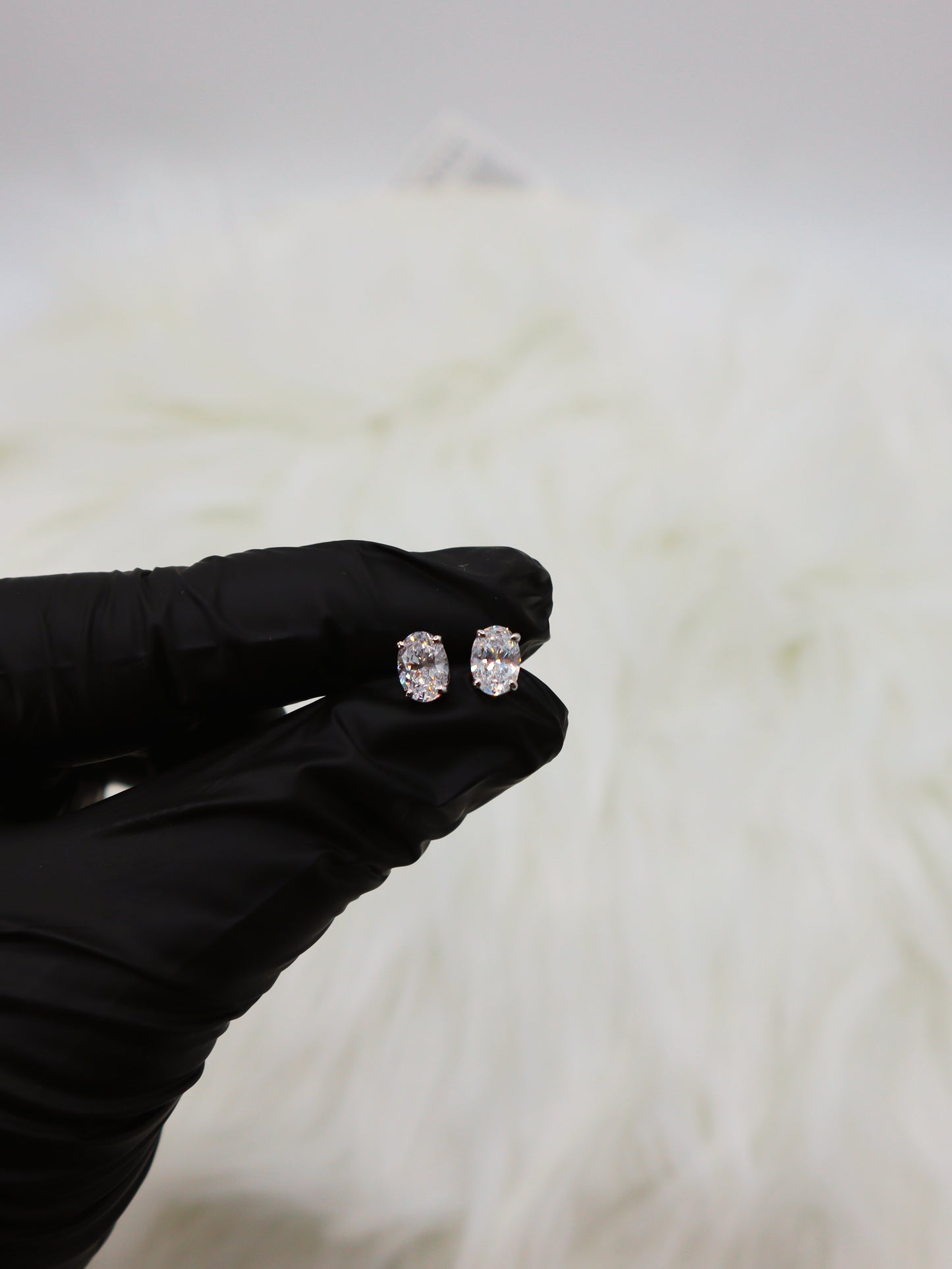 The Eterna Oval Studs