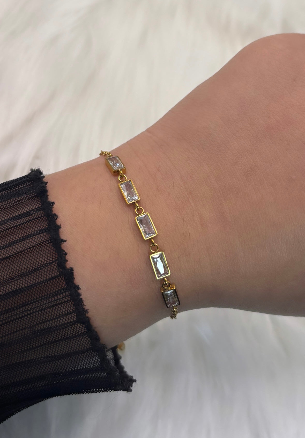 The Crystal Aurora Bracelet