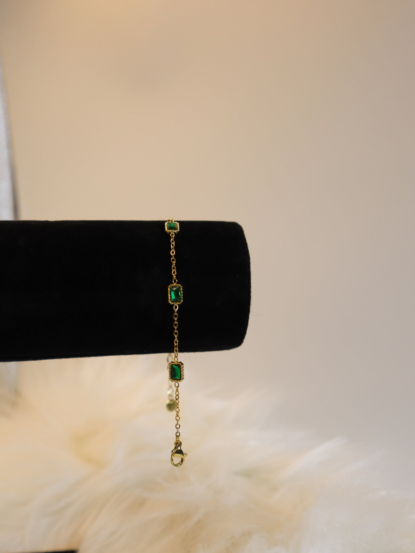 The Emerald Horizon Bracelet