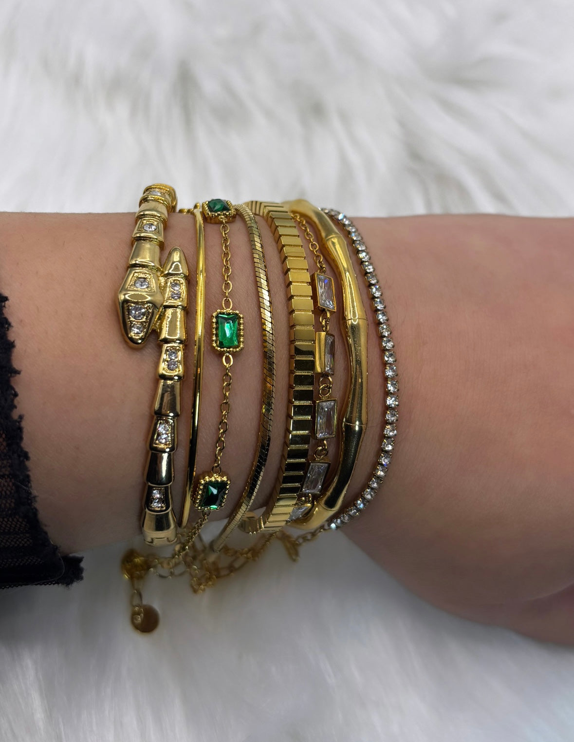 The Crystal Aurora Bracelet