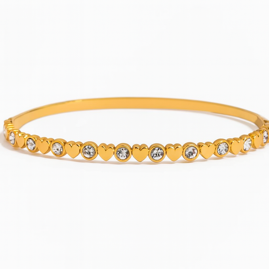 The Eterna Heart Bangle