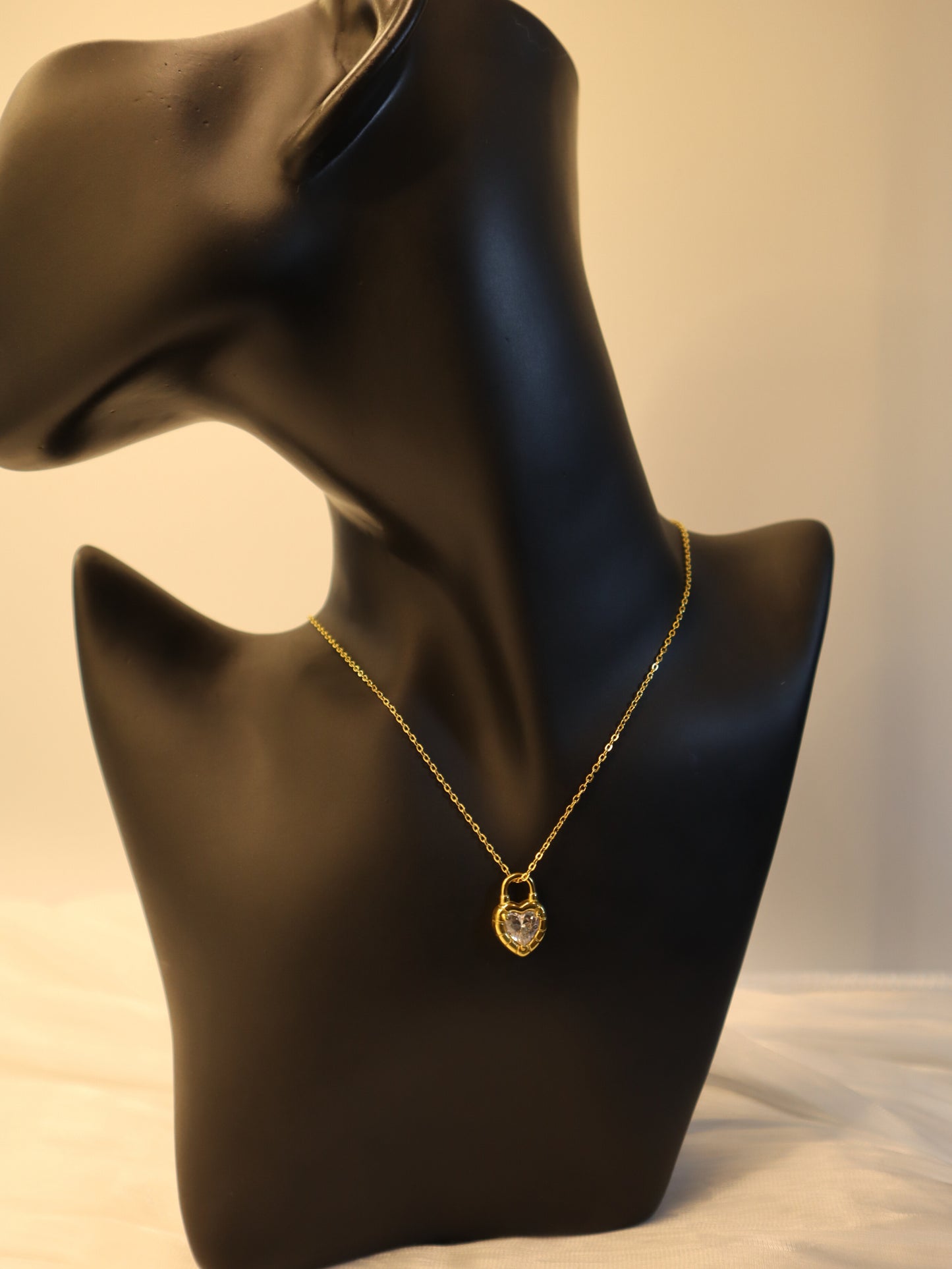 The Heart Lockette Necklace