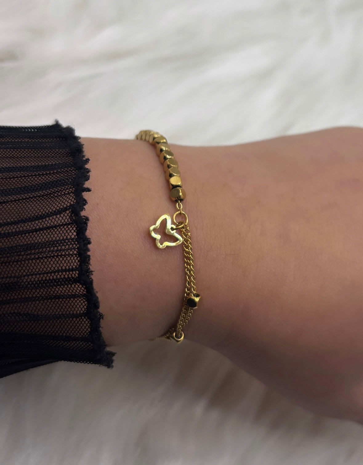 The Butterfly Whisper Bracelet