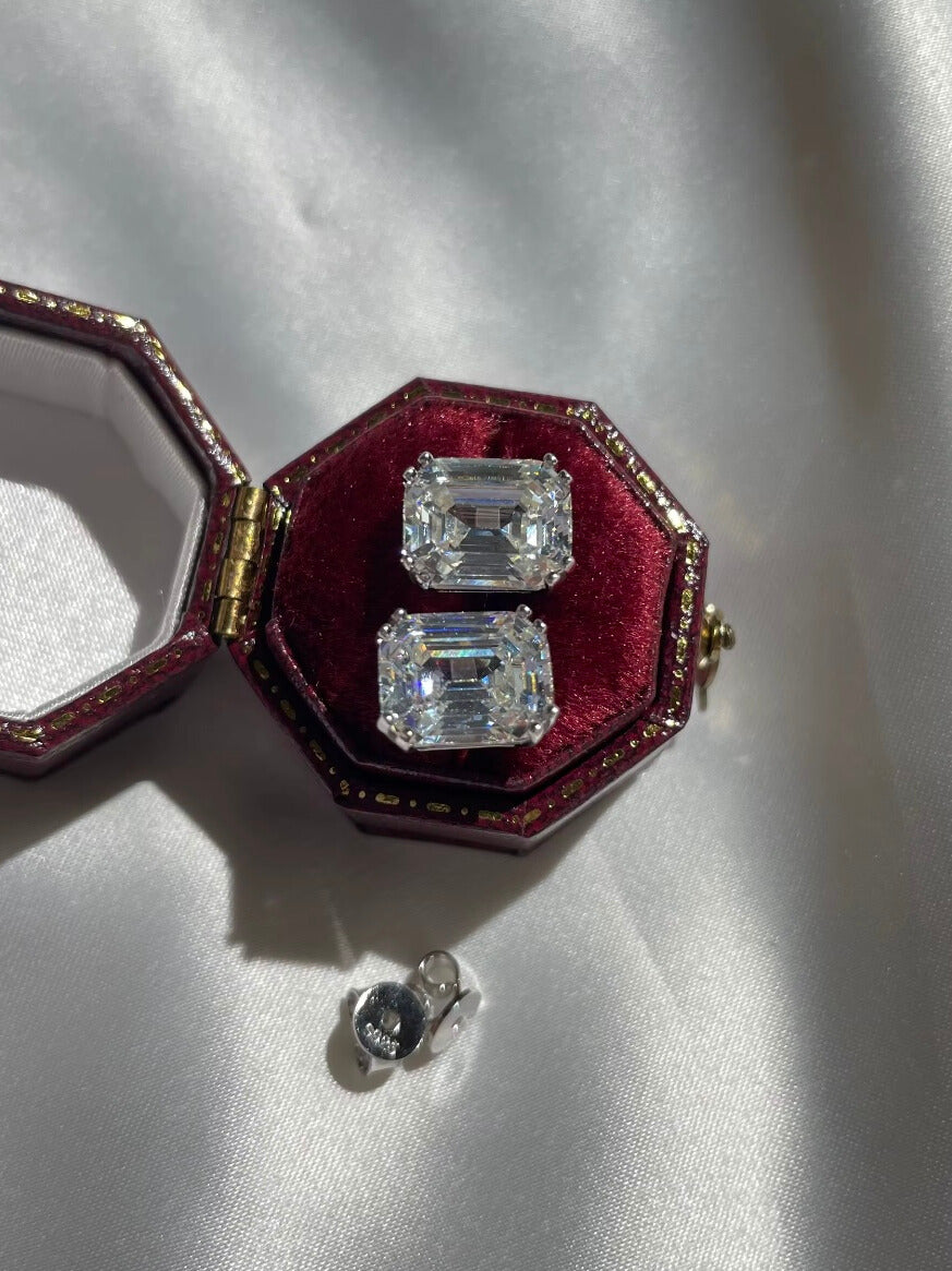 The Luxe Prism Studs