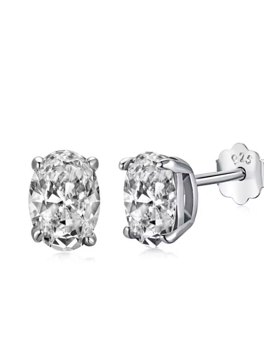 The Eterna Oval Studs