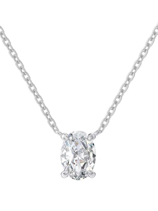 The Luna Oval Necklace