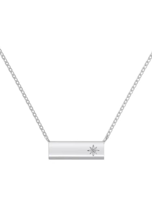 The North Star Bar Necklace