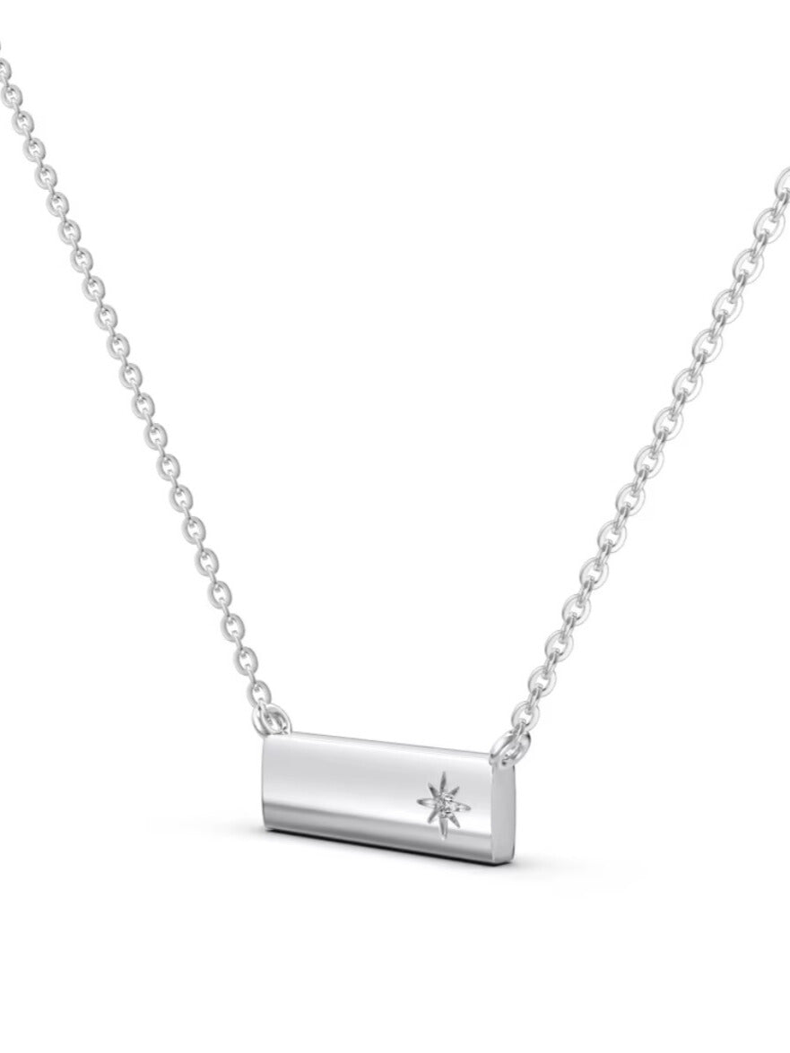 The North Star Bar Necklace
