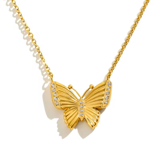 The Aurelia Butterfly Necklace
