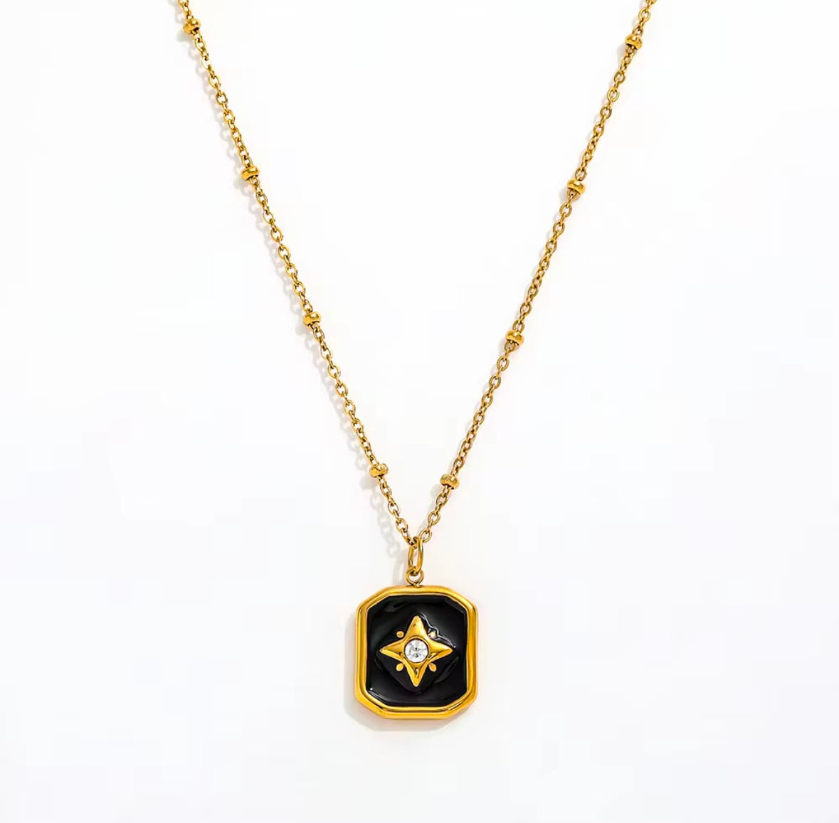 The North Noir Necklace