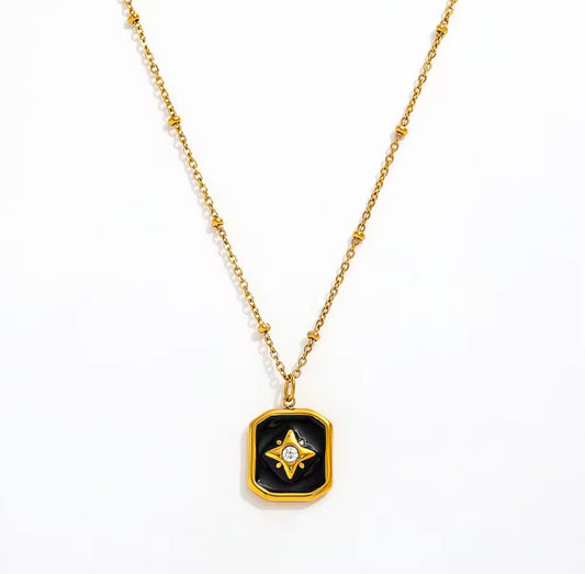 The North Noir Necklace