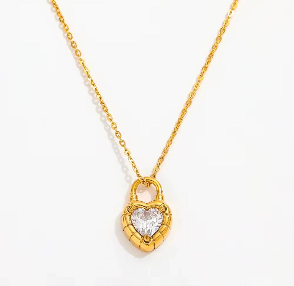 The Heart Lockette Necklace