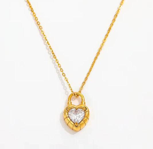 The Heart Lockette Necklace
