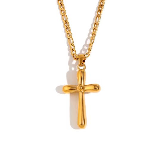 The Grace Cross Necklace