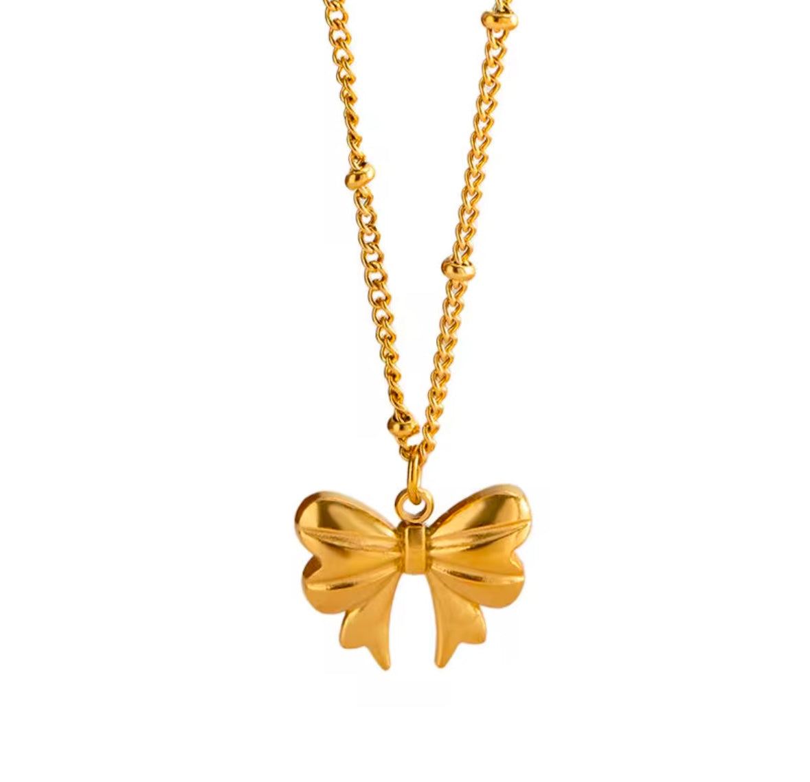 The Aria Bow Necklace