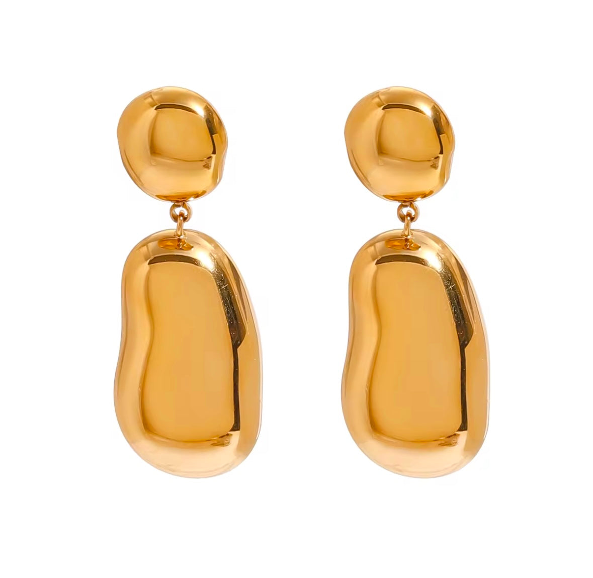 The Halo Glide Earrings