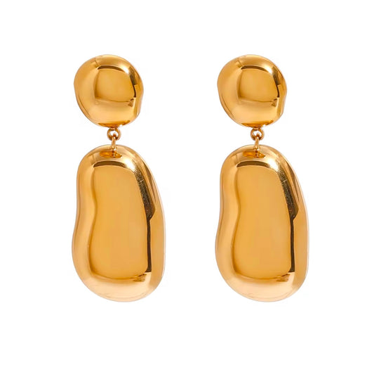 The Halo Glide Earrings