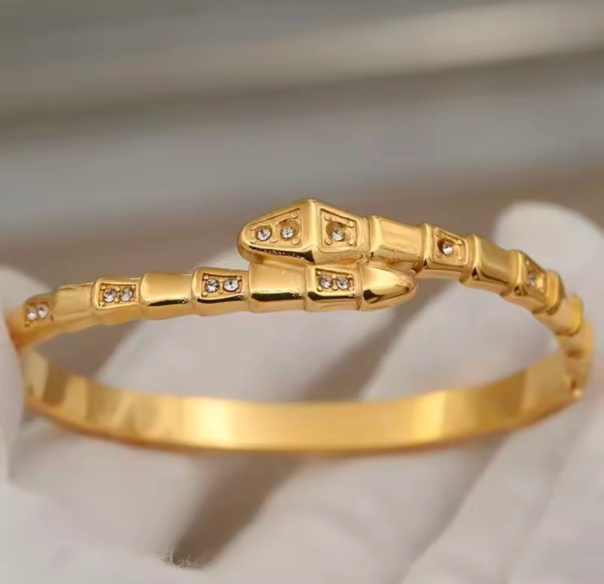 The Serpentine Bangle