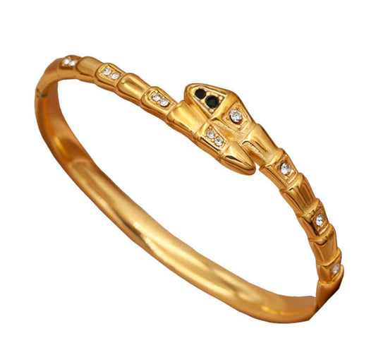 The Serpentine Bangle