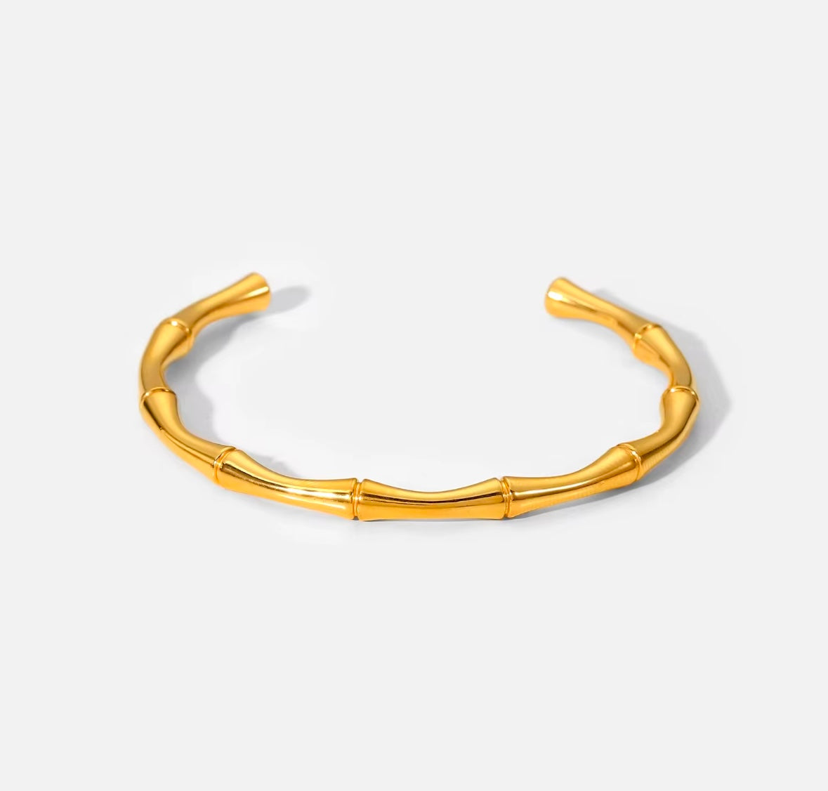 The Bamboo Glow Bangle