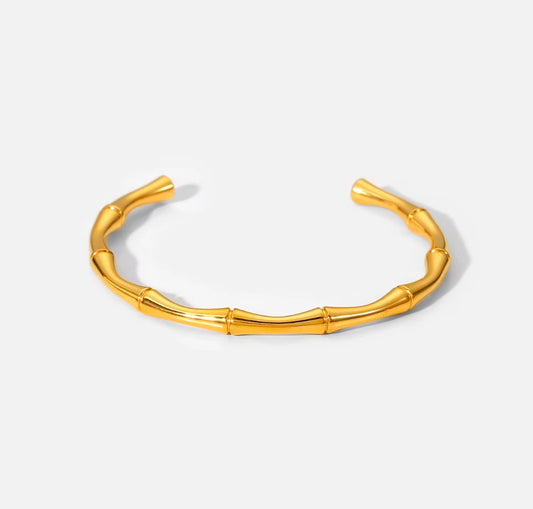 The Bamboo Glow Bangle