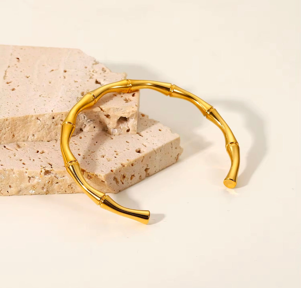 The Bamboo Glow Bangle