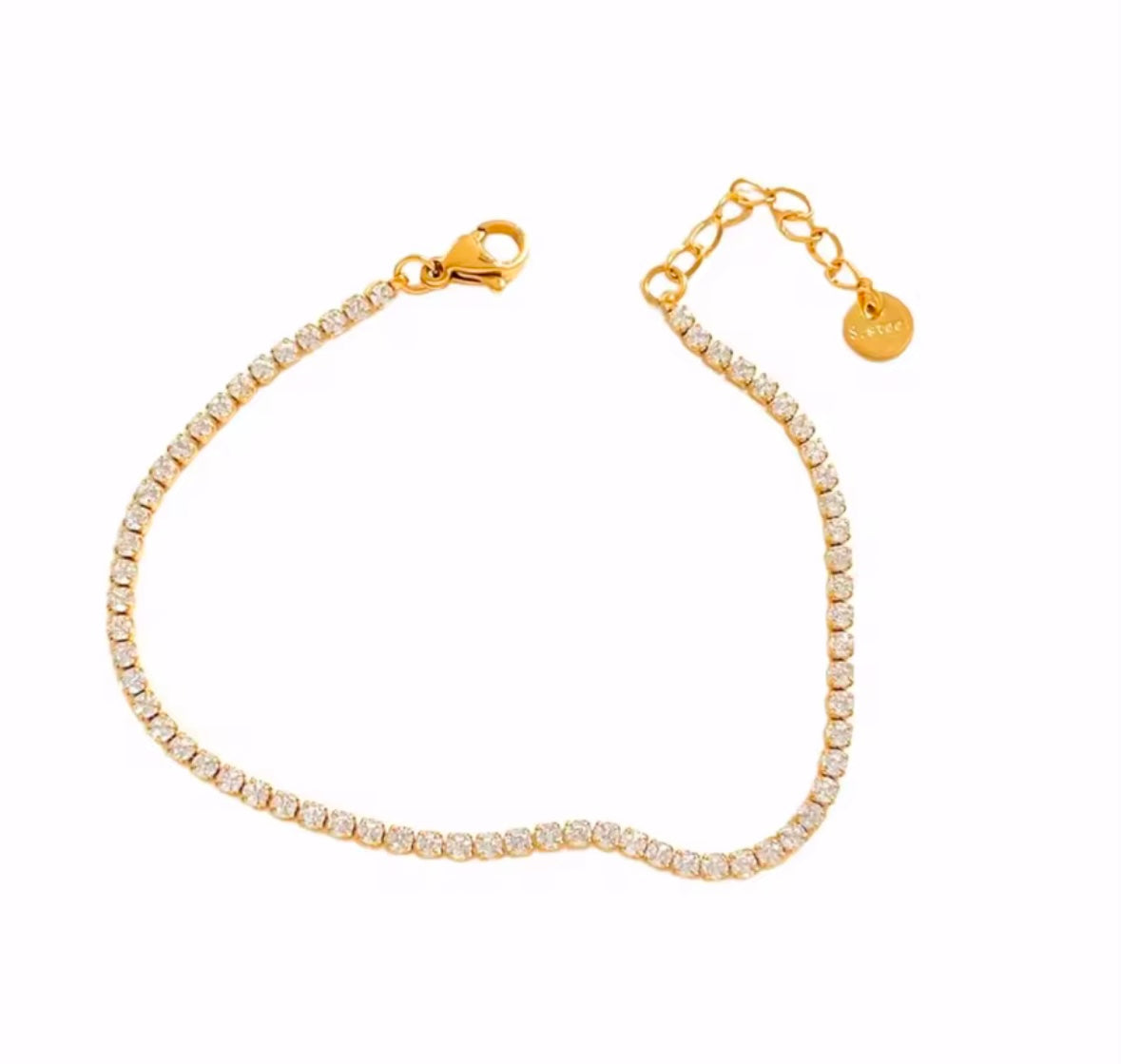 The Prism Tennis Bracelet