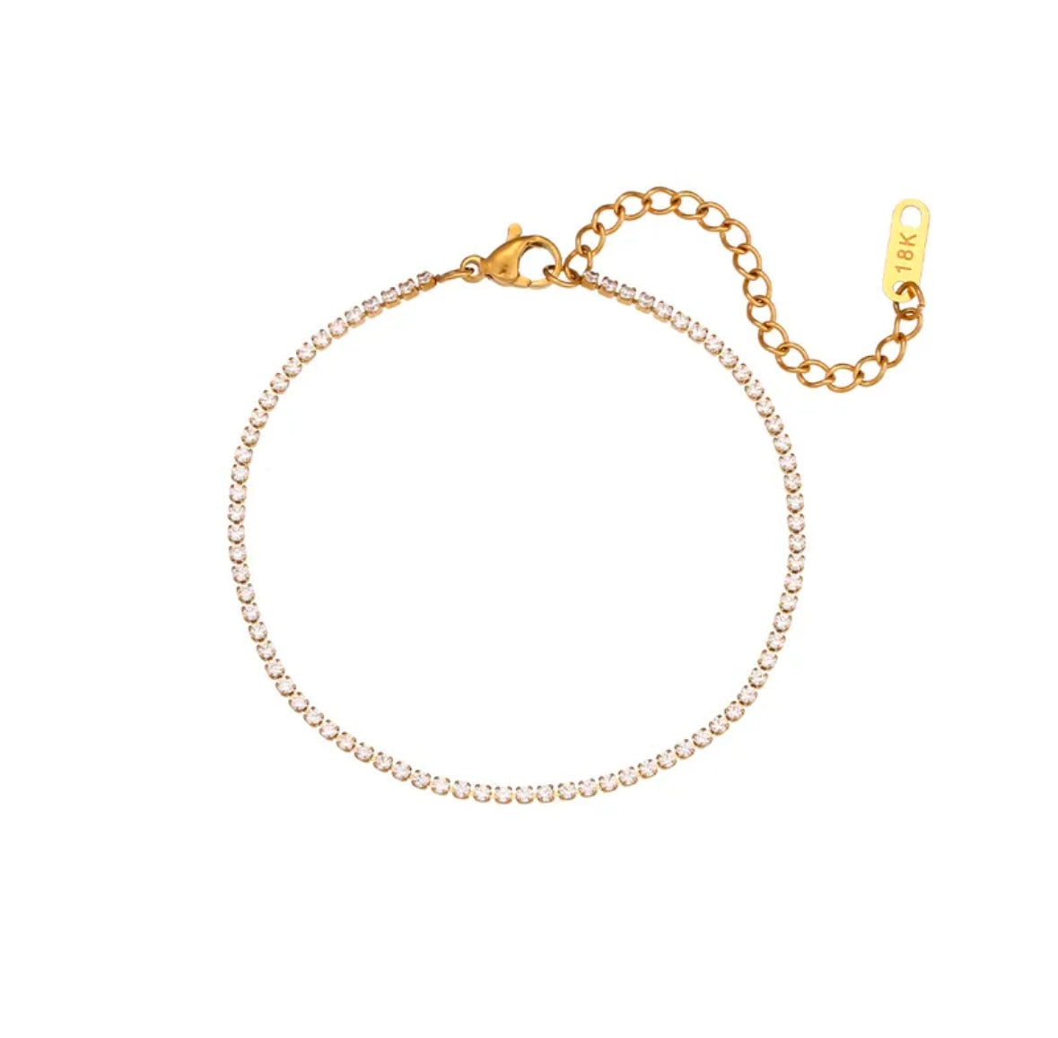 The Prism Tennis Bracelet