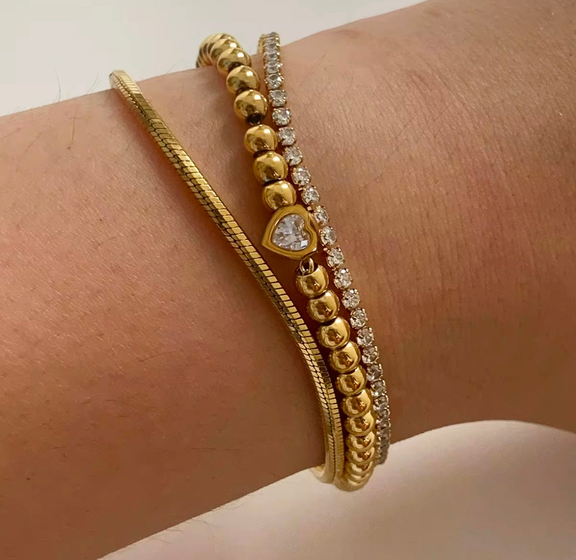 The Prism Tennis Bracelet