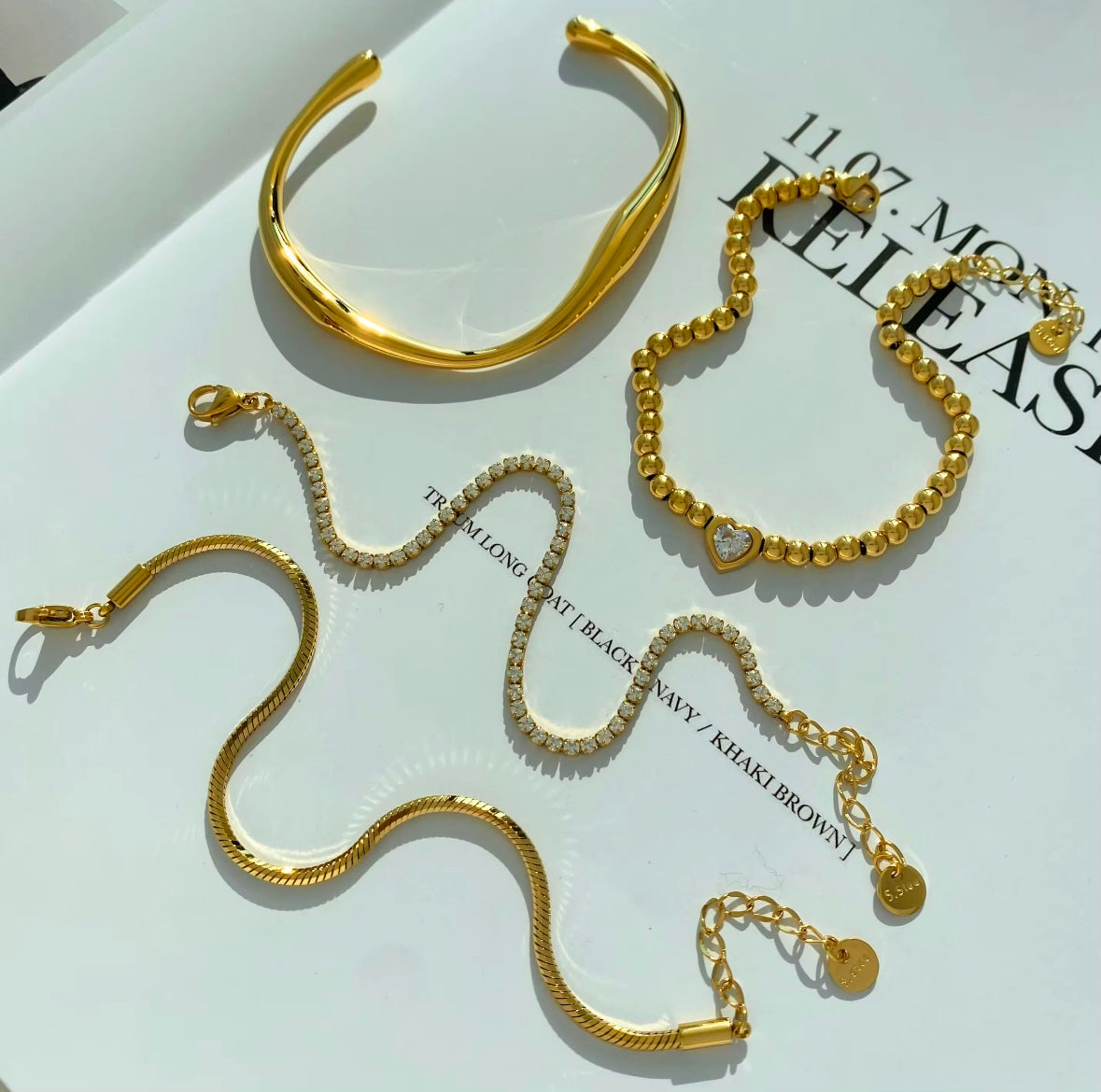 The Prism Tennis Bracelet