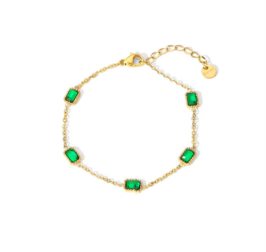 The Emerald Horizon Bracelet