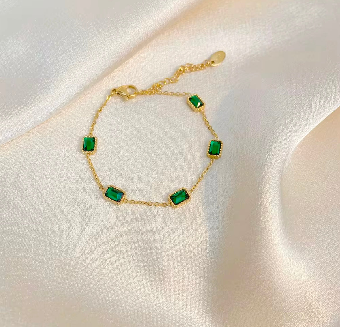 The Emerald Horizon Bracelet
