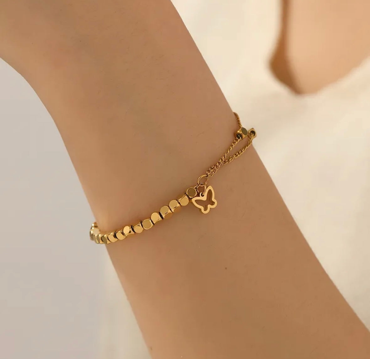 The Butterfly Whisper Bracelet