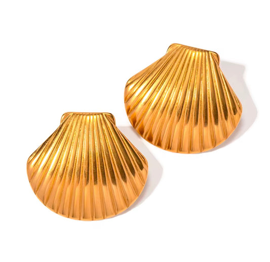 The Tides Shell Earrings