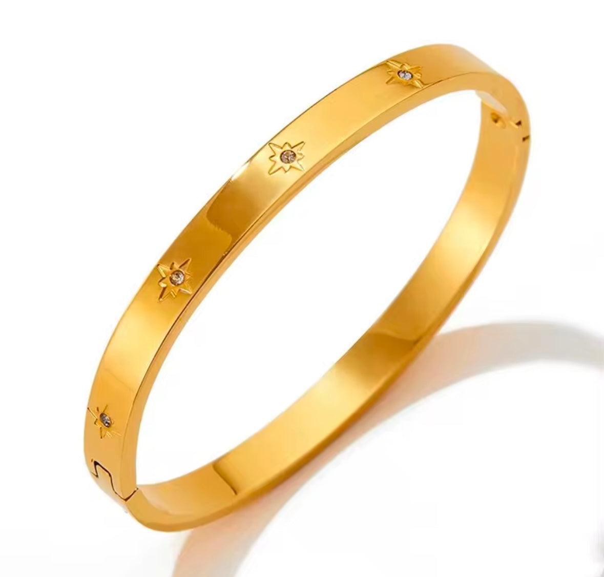 The Cosmic Bangle