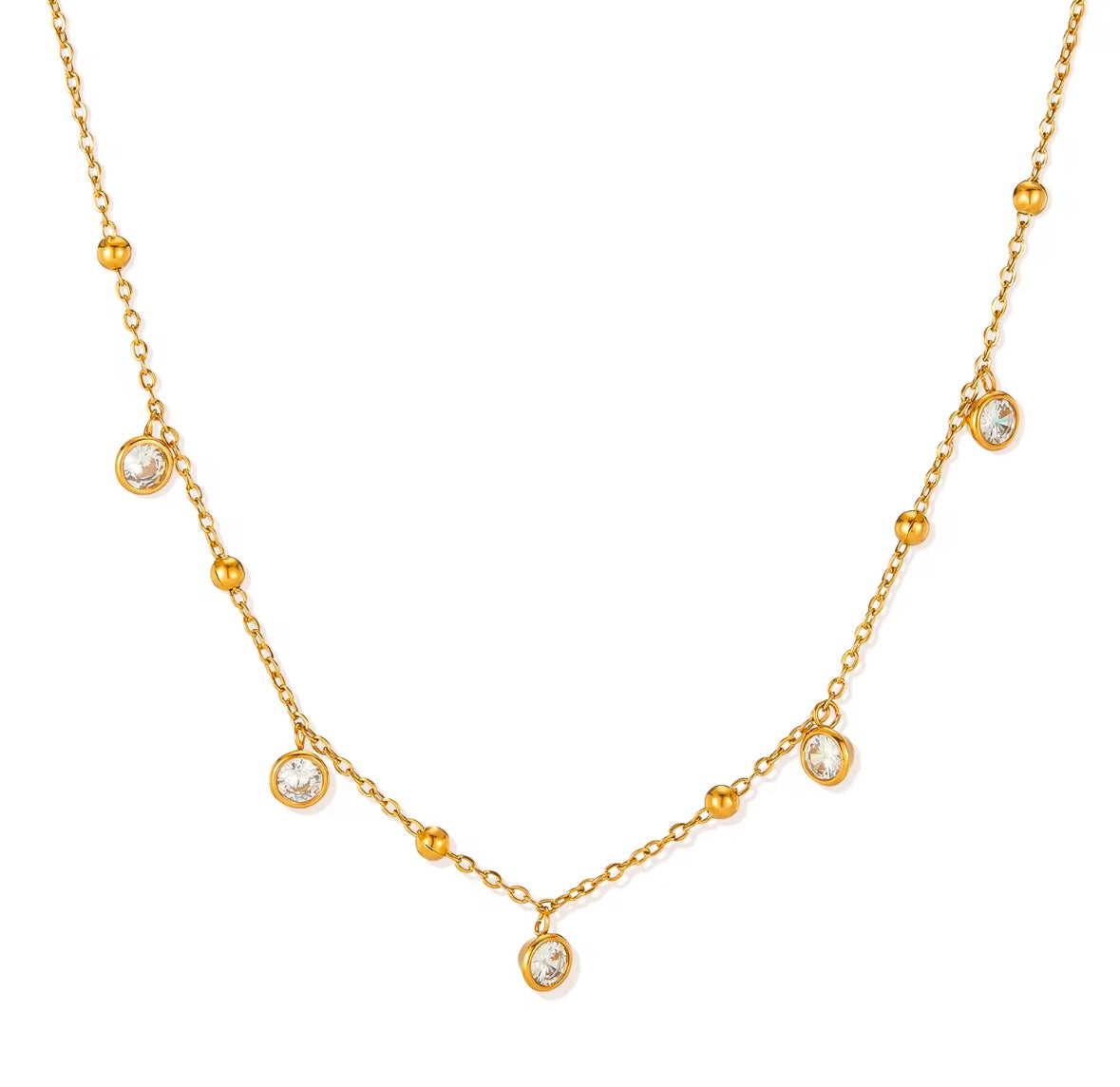 The Dazzle Drop Necklace