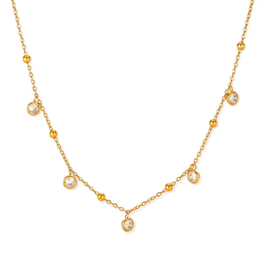 The Dazzle Drop Necklace