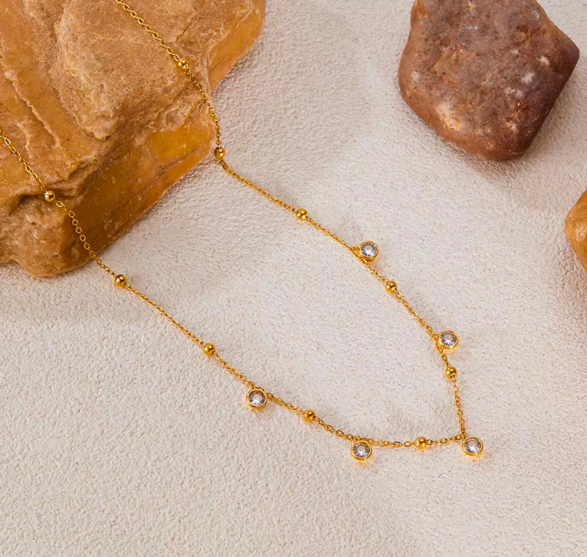 The Dazzle Drop Necklace