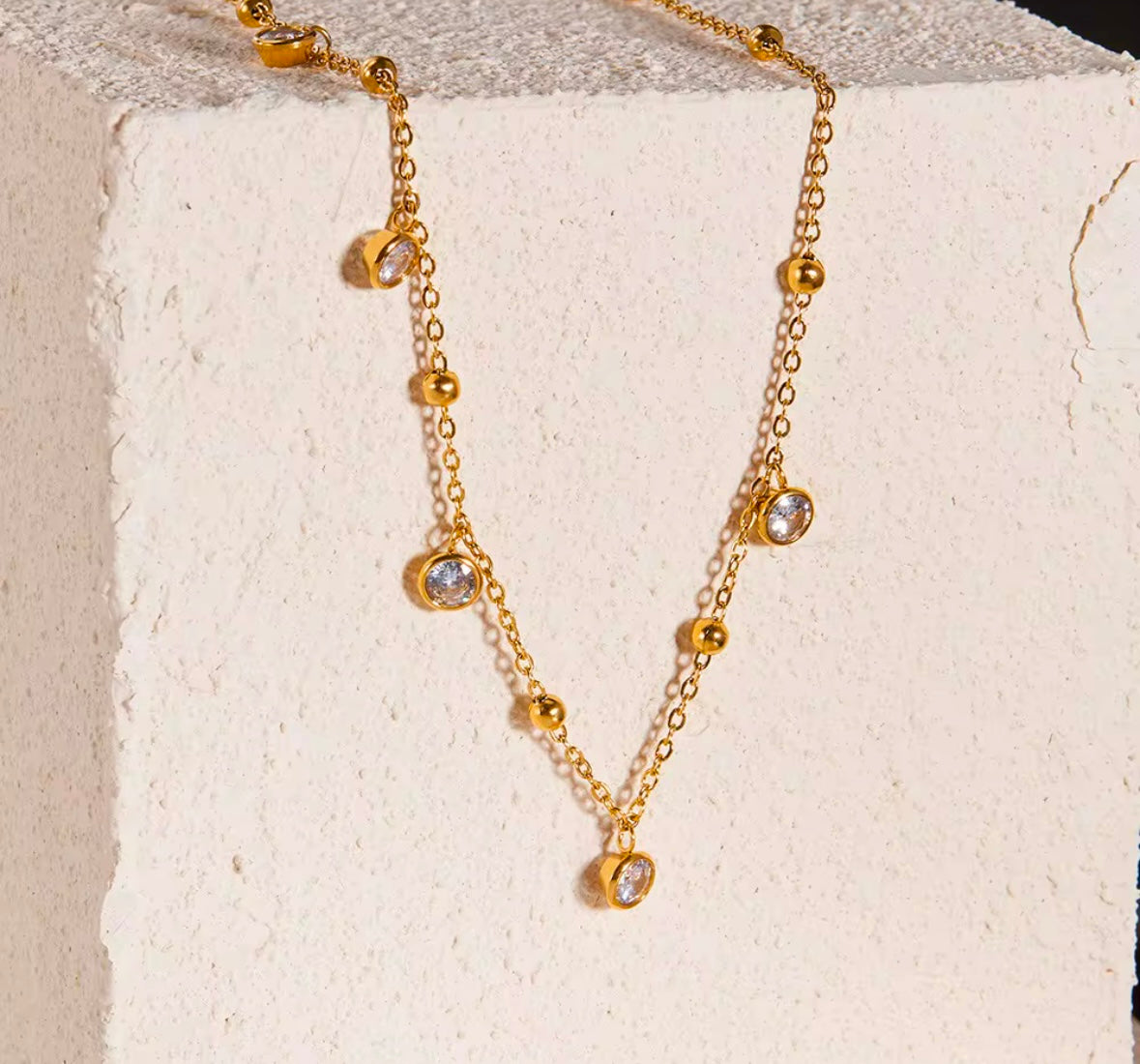 The Dazzle Drop Necklace