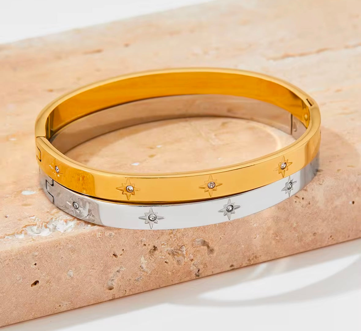 The Cosmic Bangle