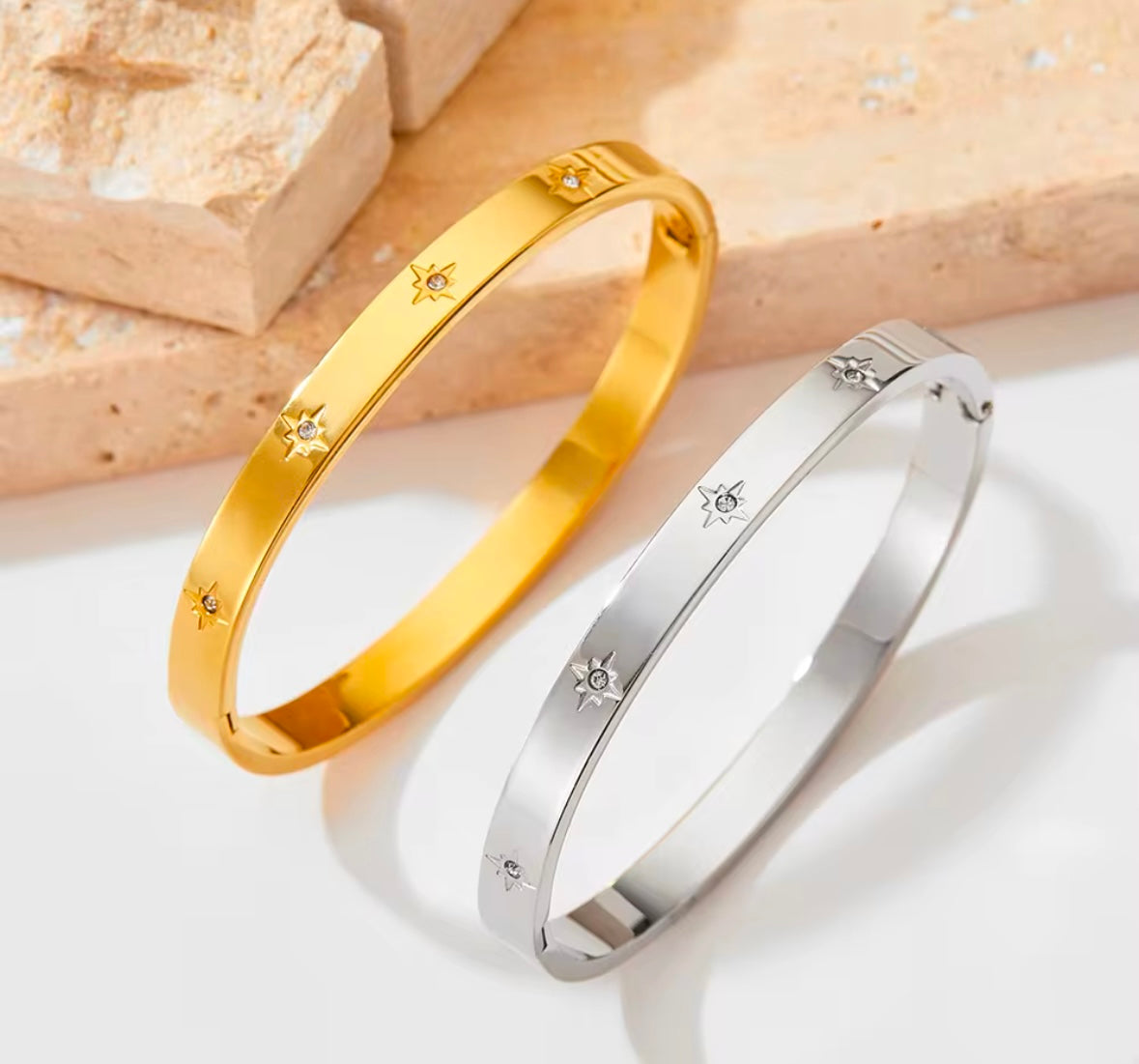The Cosmic Bangle