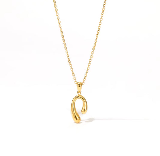The Luna Loop Necklace