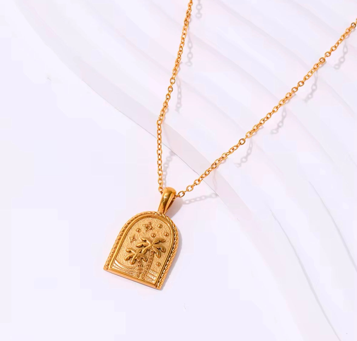 The Dune Palm Necklace